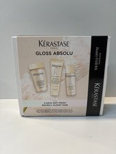 Kérastase Brillo Absolu Mini Set de Cuidado del Cabello Champú Acondicionador Aceite Sephora