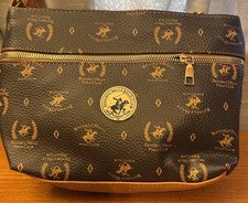 Cartera estilo Beverly Hills Polo Club para mujer BHVL773 11”x8” nueva con etiquetas