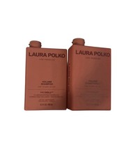 Lote de 2 champúes Laura Polko Los Angeles Color Protect Volu Provolu 13,5 FLoz