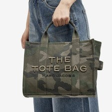 Auténtico bolso bandolera Marc Jacobs The Medium en lona camuflaje camuflaje