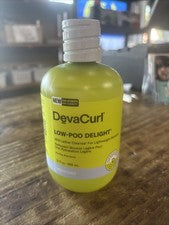Crema acondicionadora hidratante DevaCurl Low Poo Delight 12 fl. oz. Cuidado del cabello nuevo