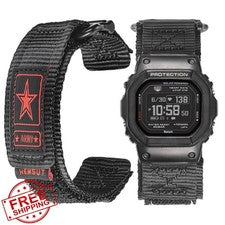 Correa de reloj de nailon HEMSUT 16mm G-Shock liberación rápida