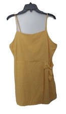 Mini vestido para mujer Nine West con corbata lateral envolvente sintética con correas ajustables talla: XL