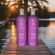 PACK DE 2 CHAMPÚ ALTERNA CAVIAR SUAVIZANTE ANTIENVEJECIMIENTO ANTI-FRIZZ 33,8 OZ DOMESTICA EL CABELLO
