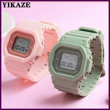 Reloj Deportivo Niños Niñas Estudiante LED Reloj Electrónico Colorido Hombre