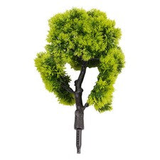 Accesorios para el hogar Bonsai artificial maceta decoración salón plantas plástico