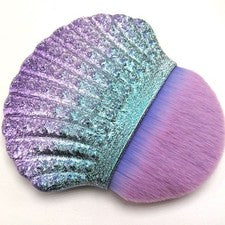 Pinceles de maquillaje en polvo para corrector plano base de belleza