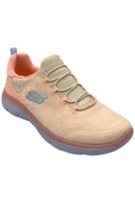 Zapatillas para mujer Skechers Summits Monomesh Morning Glow Coral