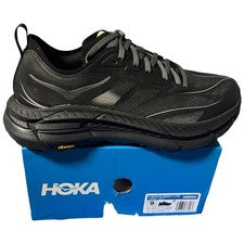 Entrenadores Genuinos Hoka Mafate Speed 4 Lite Triple Negro Talla UK 8.5 1168450