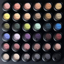 SOMBRA DE OJOS MAC, deslumbramiento, polvo, extra, 100 % auténtica, nueva en caja, tú eliges, más de 150 colores