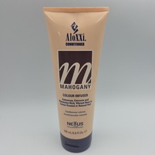 Nexxus Aloxxi Acondicionador Cahogany Colour Infuser Acondicionador Color Cabello Acondicionador 200ml