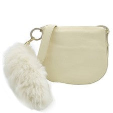 Bolso Burberry pequeño de cuero de becerro Knight 8081665
