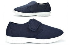 Zapatos de lona para hombre Zapatos de sujeción táctil para hombre Zapatos cómodos para hombre Zapatos de verano