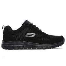 Scarpe Skechers Burns Agura Codice 52635-BBK - 9M