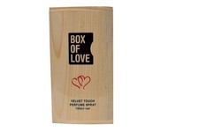 @ VELVET TOUCH SPRAY PERFUME BOX OF LOVE 100ML i581