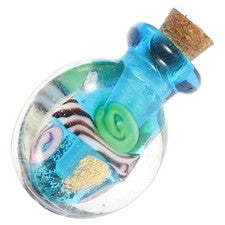 Perfume Bottle Necklace Glass Diffuser for Pendant Essential Oil