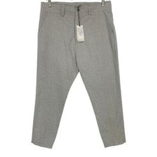 Pantalones ajustados Twenty Montreal para hombre Equinox tiro medio cremallera talla mediana