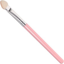 Cepillo de sombra de ojos portátil cepillo de mango delgado herramienta de maquillaje de belleza para mujeres niñas