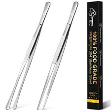 Juego de pinzas de cocina profesionales de acero inoxidable HOTEC...