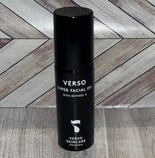 Verso Skincare ~ Súper aceite facial con retinol 8 ~ 1,0 fl oz tamaño completo nuevo sin caja