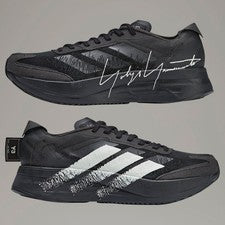 Adidas Y-3 Para hombres Tenis Boston 11 Negro Off White IE9395 Correr Talla 12.5