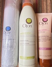 Limpiador en seco Ojon Rub Out mousse voluminizador crema protectora de color sostener nuevo