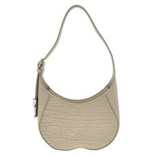 Bolso de hombro de cuero Burberry Chess Baguette 8081091