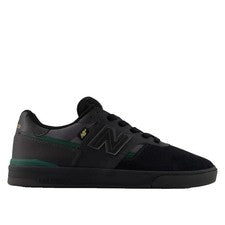 Nuevo New Balance NM306C negro gamuza/cuero para hombre