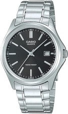 Reloj Casio Hombre Acero Esfera Negra Mtp-1183pa-1aeg