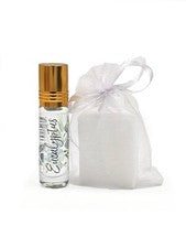 EQUAL EARTH Perfume de eucalipto Rollo en Bloque de Aceite Fragancia Natural Vegano Marruecos