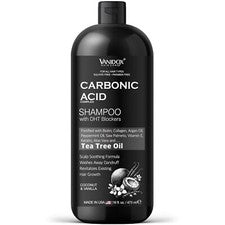 Champú de ácido carbónico para hombres y mujeres