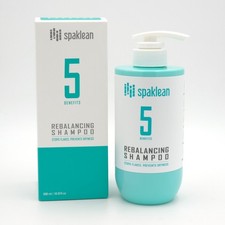 Spaklean Amazing Champú Reequilibrante de Colágeno 500 ml Equilibrio de Cuero Cabelludo K-Beauty