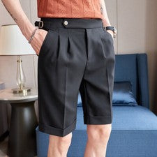 Nuevos Pantalones Para Hombre Calce Ajustado Pantalones Cortos Coloridos Moda Informales Sueltos Algodón Pantalones