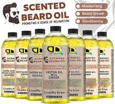 Los mejores aceites perfumados para barba de colonia para hombres, crecimiento de barba, más fuertes, más llenos, más gr