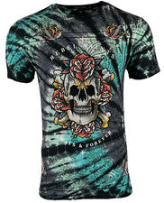 Camiseta para hombre Rebel Saints By Affliction FOREVER calidad premium S-3XL $88