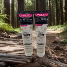 PACK 2 CHAMPÚ Y ACONDICIONADOR ESPESANTE ULTRA RELLENO John Frieda 10 oz cada uno