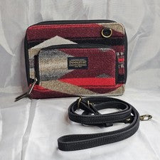 Bolso Bandolera Pendleton Lana Suroeste Nativo Azteca Tribal Cartera Cartera Pequeña