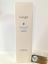 【Champú Lebel Viege】240 ml Salón de Cuidado del Cuero Cabelludo y Cabello de Japón