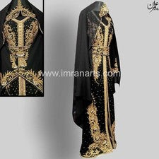 Vestido de novia ImranArts-D79 dama de honor elegante Farasha étnico Abaya Dubai Kaftan