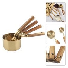 Messlöffel Set Kaffeemehlschaufel Küchenzubehör Messbecher