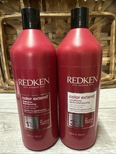 Juego de champú y acondicionador Redken Color Extend 33,8 oz/1000 ml