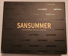 Lápiz labial Beauty Makeup Sansummer Crayon lote de 6 diferentes NUEVO EN CAJA C1