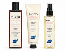 PHYTO Volumen Completo Voluminizador Cuidado del Cabello Set - Kit de 3 Piezas