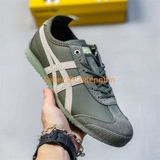 Zapatillas Unisex Vintage Onitsuka Tiger MEXICO 66 SD 1183C015-300 Verde Gris
