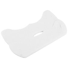 10 Piezas Mascarilla Facial Algodón Mascarillas Faciales Sábana Cuidado de la Piel Suministros para el Cuidado de la Pie