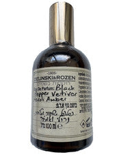 PERFUME ZELINSKI y ROZEN Pimienta Negra Vetiver Neroli Ámbar 100ml Bohema NUEVO