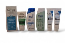 Mezcla anticaspa productos para el cuidado del cabello tamaño de viaje - 6 piezas