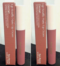 2x Rare Beauty Lip Souffle Mate Crema Lápiz Labial ~ CORAJE ~ Tamaño Completo 0.13 OZ