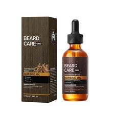 Hombres 55 ml Mejora la suavidad de la barba Cuidado de la barba Aceite Barba más gruesa