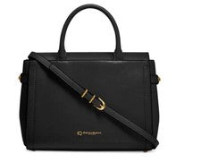Bolso Bandolera Donna Karan NY Roslyn Cuero Mujer - Negro (Defectuoso)
